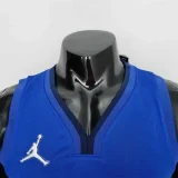 75th Anniversary Fultz#20 Orlando Magic Blue NBA Jersey