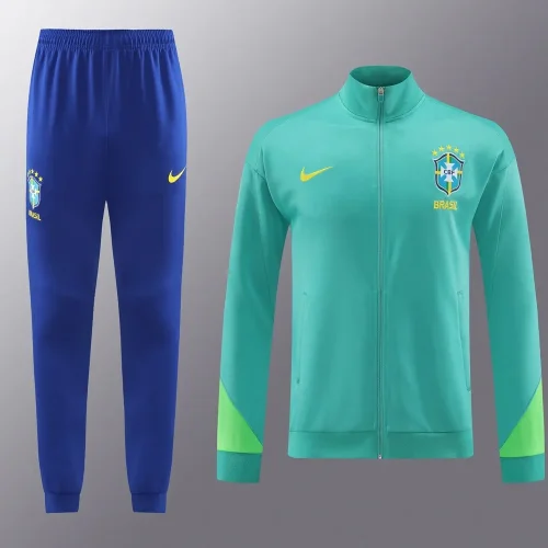 Brazil 2023-24 long sleeve training clothes