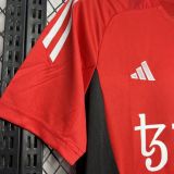 2024-25 Manchester United  Red Pre-match training Jersey