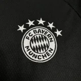 2024-25 Bayern Munich black training jersey