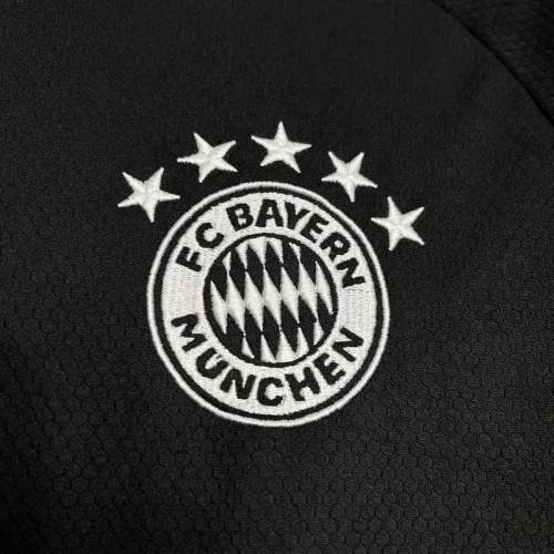 2024-25 Bayern Munich black training jersey