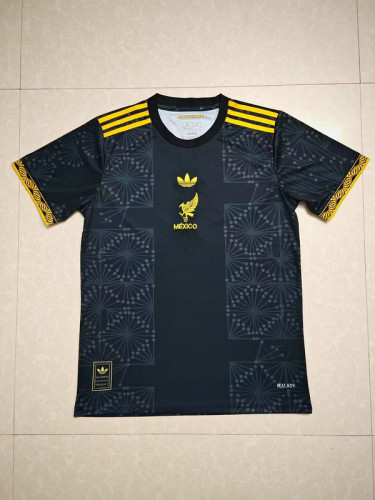 2025-26 Mexico black special jersey