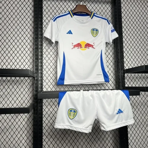 2024-25 Leeds home kids kit