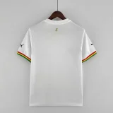 2022 Ghana home soccer jerseys