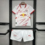 2024-25 RB Leipzig home kids kit