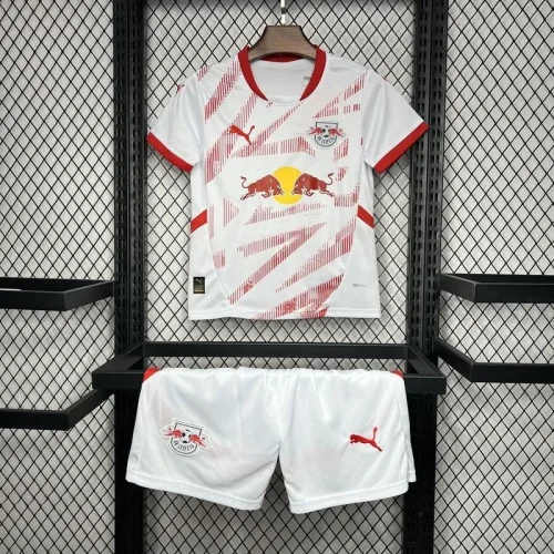 2024-25 RB Leipzig home kids kit