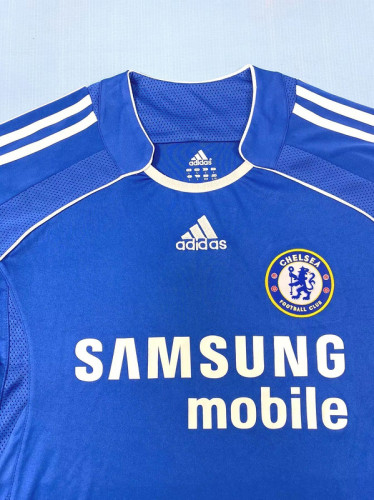 2006-07 Chelsea   home retro long sleeve jersey