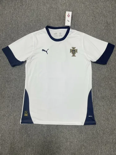 2025-26 Portugal white training jersey