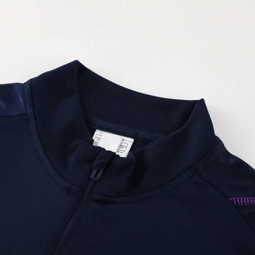 2023 Argentina 01 sapphire blue half-pull suit (with steel seal)