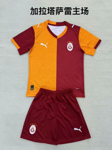 2025-26 Galatasaray home kid kit