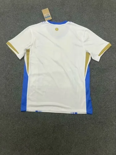 uruguay 2024 white training jersey