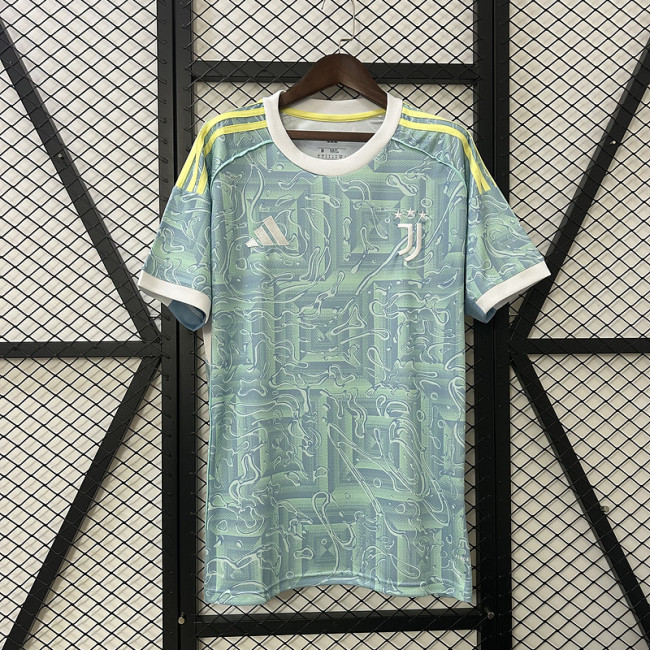 2025-26 uventus  away jersey