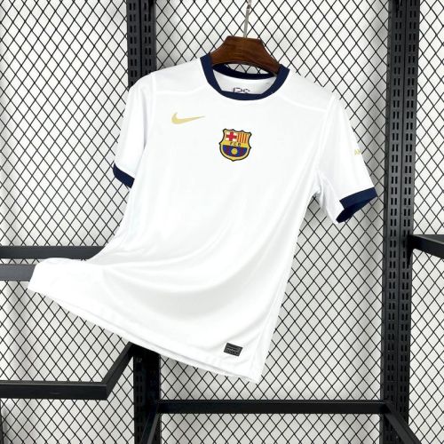 25-26 Barcelona white special jersey