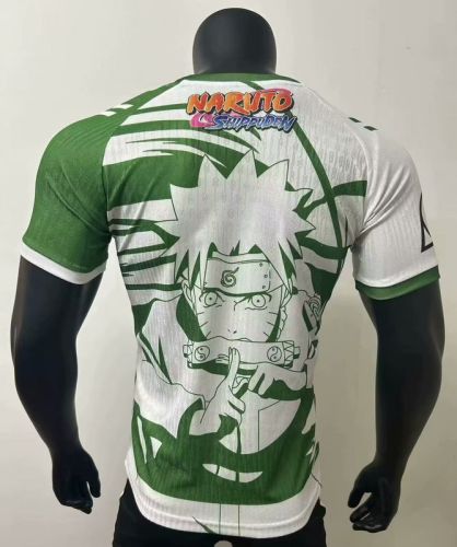 2025-26 Betis  player version jersey   (The player version is more slim fit, it is recommended to buy one size larger)