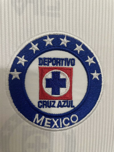 Retro 1999-00 Cruz Azul away soccer jersey size