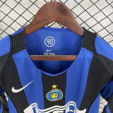 2004-05 Inter Milan Home Retro Jersey