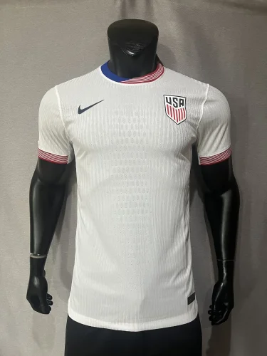 2024 US home white player version(The player version is more slim fit, it is recommended to buy one size larger)