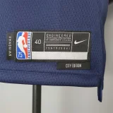 2022 Curry#31 76ers Royal Blue