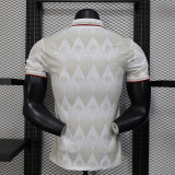 2025-26 Bayern special player version jersey   (The player version is more slim fit, it is recommended to buy one size larger)