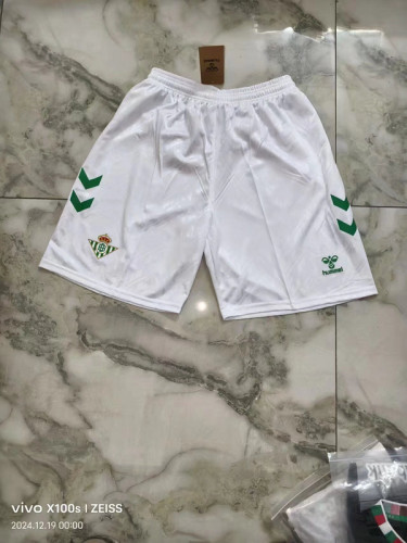 2024-25Betis  home shorts