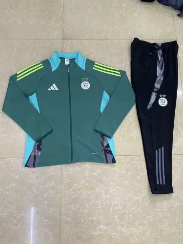 Algeria 2024 grean tracksuit