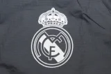 Real Madrid gray windbreaker