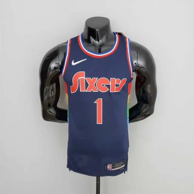 2022 76ers Harden #1 City Edition