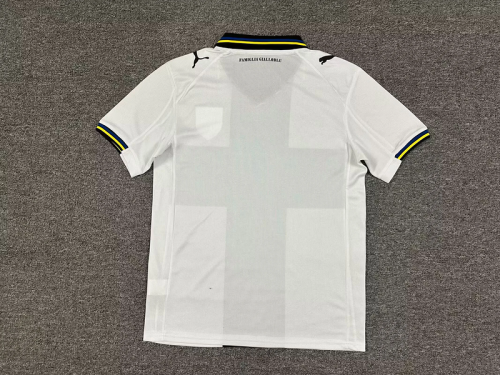 2025-26 Parma Calcio home soccer jersey