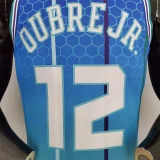 2022 OUBREJR.#12 Hornets City Edition Blue