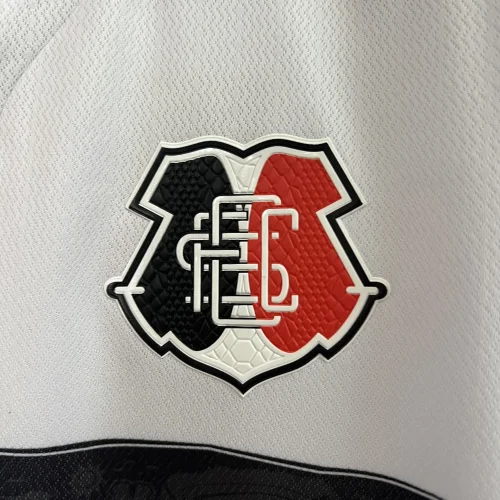2024-25 SANTA CRUZ away white jersey