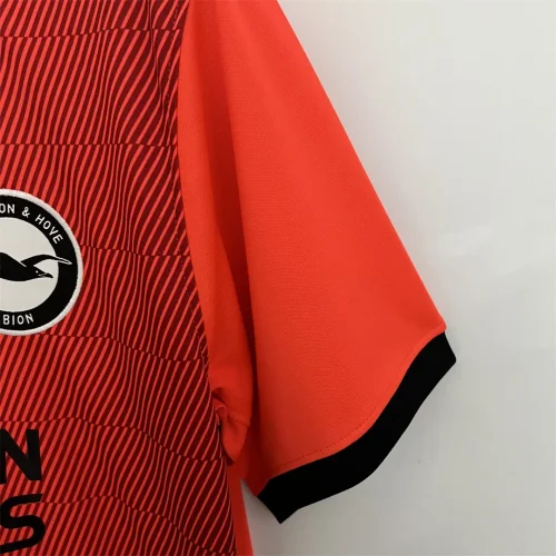 2022-23 Brighton away soccer jerseys