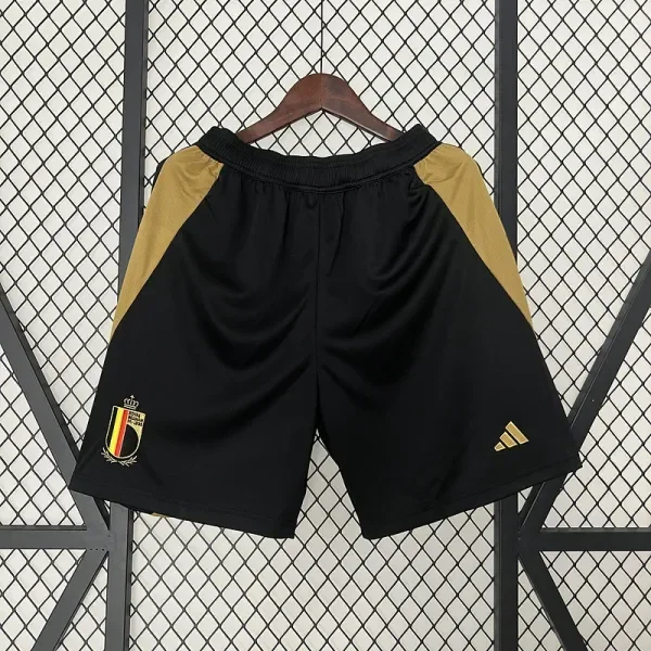 Belgium 2024 Home Shorts2 Belgium