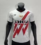 Rayo Vallecano 2024-25 home player version (The player version is more slim fit, it is recommended to buy one size larger)