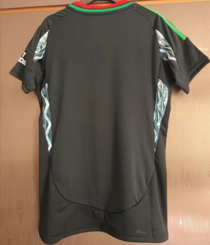 2024-25 Arsenal  away black woman jersey