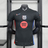 2024-25 Barcelona away player version(The player version is more slim fit, it is recommended to buy one size larger)