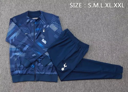 tottenham 2024 blue jacket set