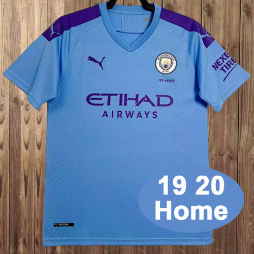 2019-20 Manchester City home jersey