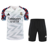 2025-26 Real Madrid  white training suit