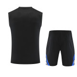 2025-26 Inter Milan  Black Vest suit