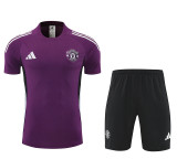 2025-26 Manchester United   amaranth training suit