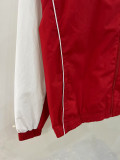 2025-26 Arsenal  red windbreaker
