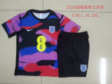 2025-26 England Colorful training suit