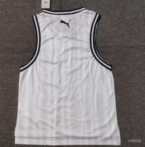 2025-26 Monterrey white vest