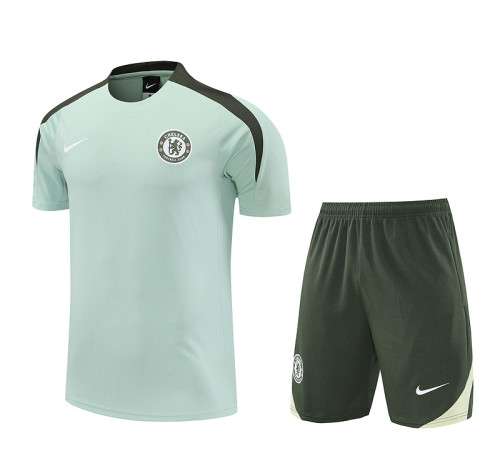 2025-26 Chelsea    Light Green training suit