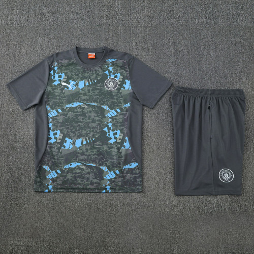 2025-26 Manchester City Gray Training Suit