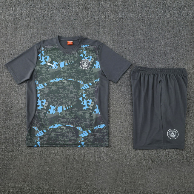 2025-26 Manchester City Gray Training Suit