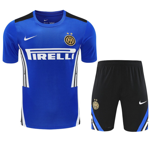 2025-26 Inter Milan  Blue Training Suit