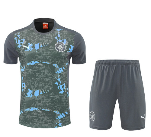 2025-26 Manchester City Gray Training Suit