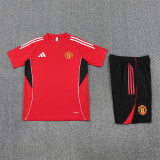 2025-26 Manchester United  red training suit