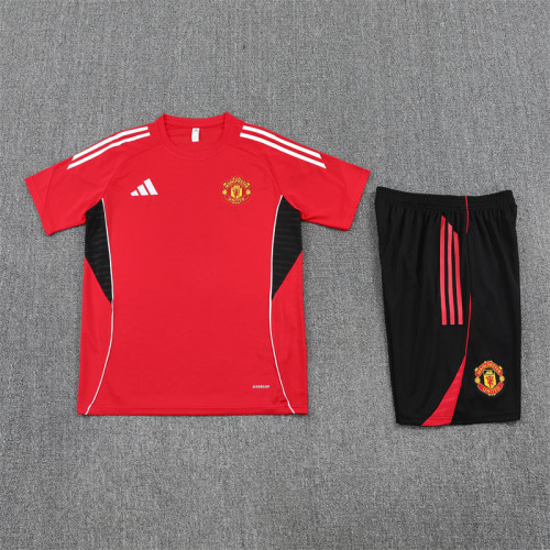 2025-26 Manchester United  red training suit